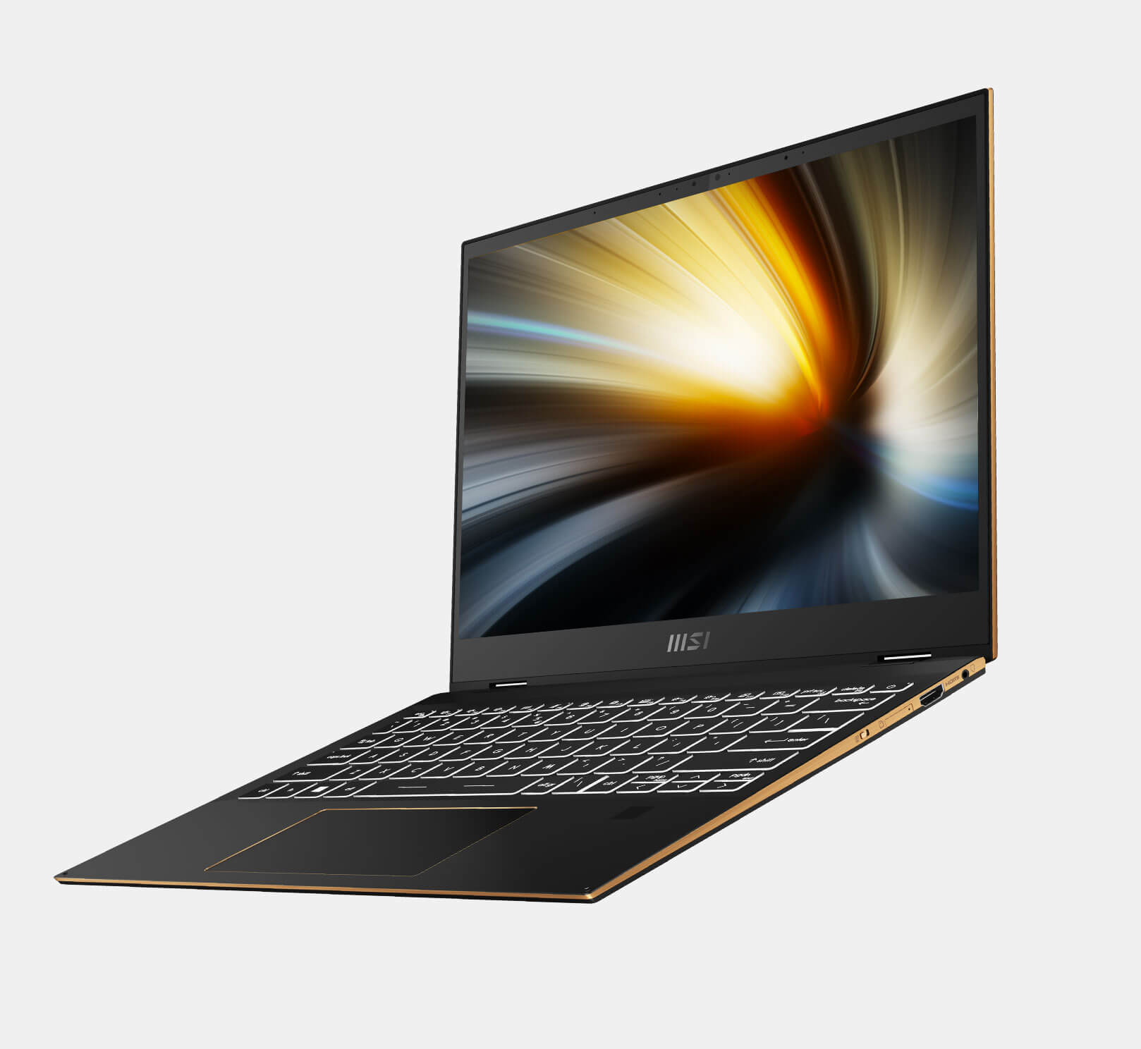 MSI 2-in-1 Laptop Summit E13FlipEvo Intel Core i5-1240P 1.70 GHz